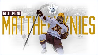 Wolf Like Me  Matthew Knies Leafs Prospect Highlights [upl. by Oballa]