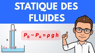 Statique des fluides  baromètre de Torricelli ✏️ Exercice  Physique Chimie [upl. by Eyeleen]