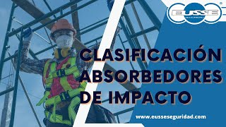 CLASIFICACIÓN REDUCTORES DE IMPACTO  EUSSE SEGURIDAD [upl. by Soni]