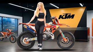 2025 NEW KTM 300 XCW FACTORY EDITION ANNOUNCHED [upl. by Udenihc]