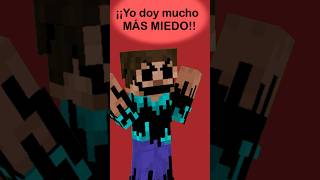 Herobrine vs Distorted Steve minecraftshorts animation scary [upl. by Gussie]