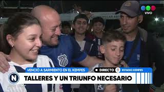 Talleres y un triunfo necesario [upl. by Dosia]