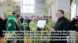 RomanCatholic priest converts to Orthodoxy  Orthodox Church [upl. by Anehc]