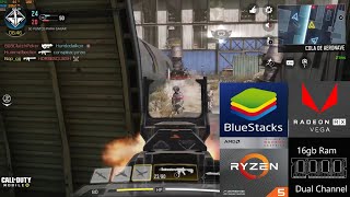 Cod Mobile Ryzen 5 3400g [upl. by Nadaha383]