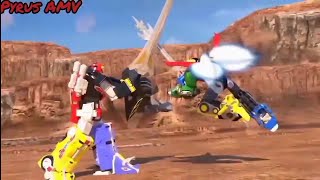 Power Rangers vs Voltron AMV [upl. by Atse748]