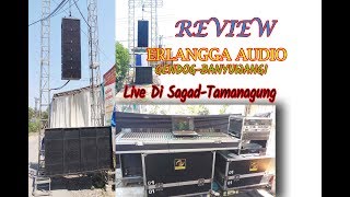 ereview erlangga audio gendohbanyuwangi live di sagadtamanagung [upl. by Nosidda]