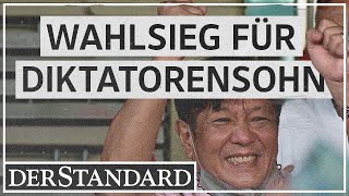 Philippinen Wahlerfolg für Diktatorensohn [upl. by Bashemath]