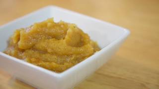 SWEET BAKED ACORN SQUASH RECIPE [upl. by Dreda289]