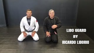 Libo Guard by Ricardo Liborio  Jiu Jitsu Studies [upl. by Raamal]