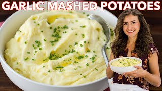 Garlic Mashed Potatoes Recipe [upl. by Angi]