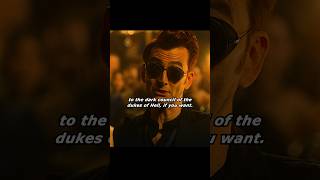 The demon crowley wants to save mankind movie fantasy shorts goodomens [upl. by Dnomsed]