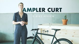 AMPLER CURT  Fast Beauty from Tallinn  EBIKE REVIEW [upl. by Buell]