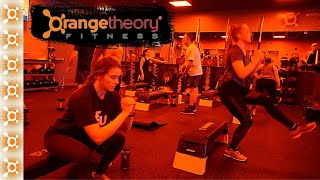 What its like to take your FIRST ORANGETHEORY FITNESS class [upl. by Wightman469]