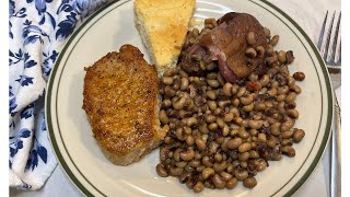 How To Make Purple Hull Peas  Instant Pot Version [upl. by Okier]