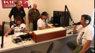 K103 Kahnawake first broadcast from new studio [upl. by Christan303]