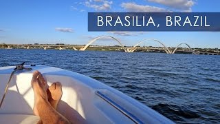 Brasilia The Futuristic Capital  Travel Deeper Brazil Ep 4 [upl. by Yttel983]