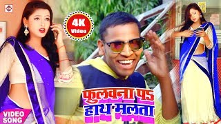 HD  फुलवना पे हाथ मलता  Fulawana Pe Hath Malata  Alok Premi  Bhojpuri New Video Songs 2019 [upl. by Mariandi319]