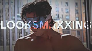 LOOKSMAXXINGPatrick Bateman Slowed  Reverb Morning Routine looksmaxxing [upl. by Sibby]