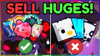 ❌HUGES WORTHLESS✅BUY amp INVEST in THESE ITEMS INSTEAD Pet Simulator 99 Market Guide [upl. by Arza]