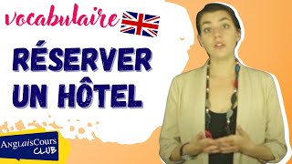 Réserver un hotel en anglais aller à lhotel en anglais [upl. by Prince]