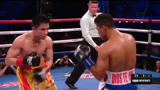 Srisaket Sor Rungvisai Vs Roman Gonzalez II Highlights [upl. by Gnilrets674]