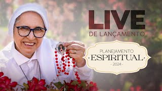 Live de Lançamento  Planejamento Espiritual 2024 [upl. by Theta]