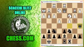 SCACCHI Partite Online 21  chesscom  h3 in Zona Cesarini  LIVE [upl. by Weidman]