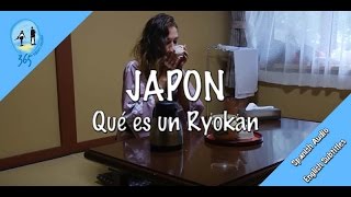 Viaje Japon 🌍  Alojamientos Ryokan 🏡 [upl. by Grinnell]