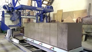 AAC plant AAC production line AAC block cutting machine [upl. by Gonzalez]