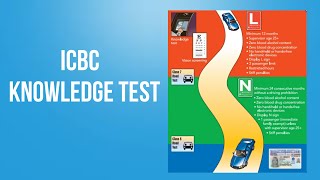 ICBC KNOWLEGDE TEST Educational Video II Learn to drive smart II Surrey BC CANADA [upl. by Eynenihc]