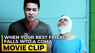 When your best friend falls into a coma  Rainy Season Watchlist Kusina Kings  MovieClip [upl. by Mosnar]