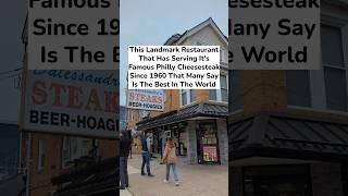 Another many call the best Cheesesteak in Philly  Dalessandros [upl. by Novikoff]