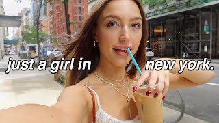 ALONE IN NEW YORK vlog [upl. by Danika]