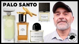 Top 10 PALO SANTO FRAGRANCES  Perfumes Featuring Palo Santo [upl. by Caprice]