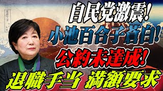 【で大論争】「公約未達成でも退職金3500万円？小池百合子の驚愕の受給額！」 [upl. by Licastro]