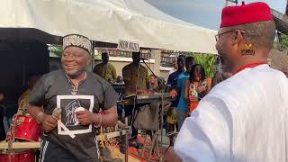 UGOSINOBICHUKWU IKEM MAZELI amp CHIEF OSITA CHIDOKA IKE OBOSI AT A RECENT EVENT [upl. by Atillertse]