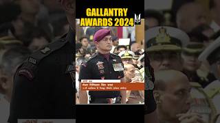 Para SF Major Digvijay Singh Rawat Gallantry Awards 2024 army shorts [upl. by Swanhilda524]