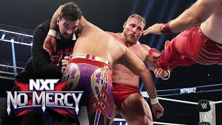 Chase U vs Nathan Frazer amp Axiom – NXT Tag Team Title Match No Mercy 2024 highlights [upl. by Samaj]