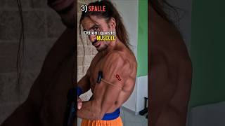 8 esercizi che hanno TRASFORMATO il mio corpo provali funzionano workout fitness [upl. by Ayanat]