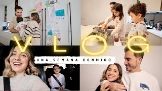 1 SEMANA en MI VIDA  VUELTA a la RUTINA con PREGUNTAS Y RESPUESTAS  estoy MALA  salseo  VLOG [upl. by Ameline]