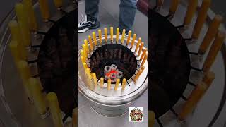 Watch this modern way of grilling food cooking foodie [upl. by Eteragram]