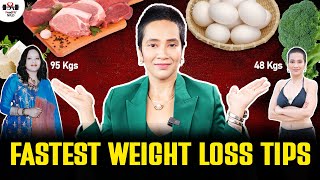 Fastest Weight Loss Tips  Indian Diet by Richa Kharb  Transformation Course  Lose weight course [upl. by Eniarrol723]