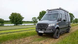 Mit dem 4x4 INNOVA Roadtrip 595L um den Globus  komfortabler MercedesKastenwagen für 2 Abenteurer [upl. by Ettedranreb842]