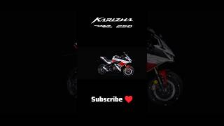 Karizma XMR 250 Unveiled 💥😱♥️ shorts karizmaxmr250 xmr250 heroxmr250 eicma2024 [upl. by Berget]