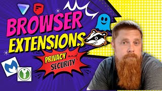 Browser Extensions Explained  Privacy and Security [upl. by Elery]