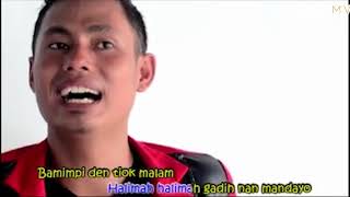 Upiak  Halimah Official Music Video [upl. by Adnotal]