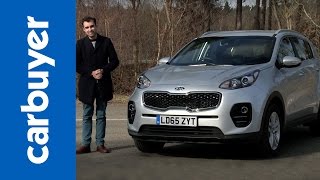 Kia Sportage SUV 20162018 review – Carbuyer [upl. by Garges]