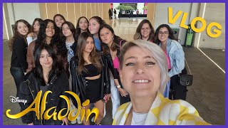 ALADDIN EL MUSICAL MX Experiencia  VLOG [upl. by Zampino]