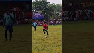 Oversmart goalkeeper goes wrong 😂😂😂⚽ football funnyvideo funnyfootball footballtournament [upl. by Nolubez438]