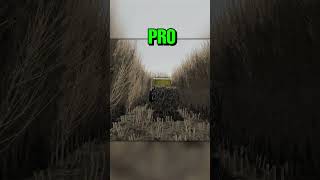 Noob Vs Pro Harvesting Pt 1000001 fs22 farmingsimulator22 fs22gameplay [upl. by Aihsital]